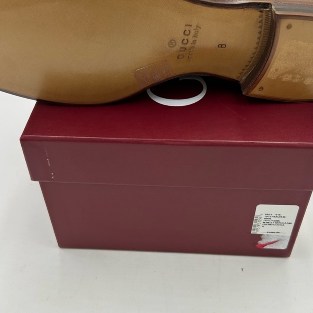 Mens Gucci Jordan horse it canvas loafers . Size 8 fits 9 . - Picture 2 of 9